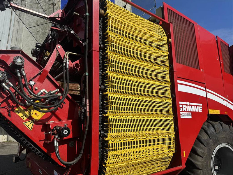 Grimme Varitron 470 RAD rebuild! - Potato harvester: picture 4 Grimme Varitron 470 RAD rebuild! - Potato harvester: picture 4