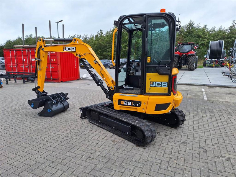 JCB 26C-1 - Mini excavator: picture 5 JCB 26C-1 - Mini excavator: picture 5