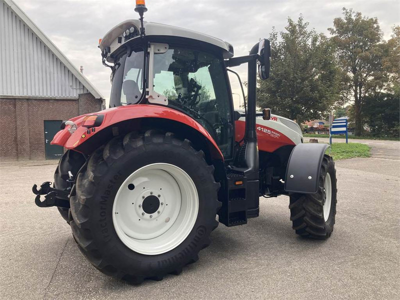 Steyr PROFI 4125 CVT - Farm tractor: picture 4 Steyr PROFI 4125 CVT - Farm tractor: picture 4