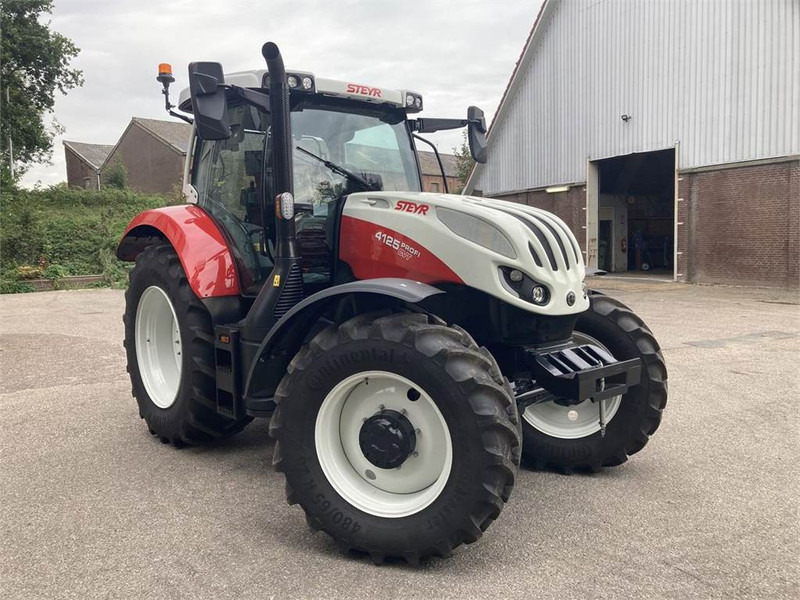 Steyr PROFI 4125 CVT - Farm tractor: picture 5 Steyr PROFI 4125 CVT - Farm tractor: picture 5