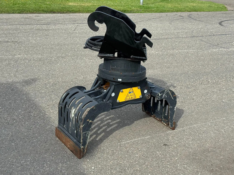 Mustang GRP 150 Roterende Sorteergrijper CW 10 - Grapple for Construction machinery: picture 1 Mustang GRP 150 Roterende Sorteergrijper CW 10 - Grapple for Construction machinery: picture 1
