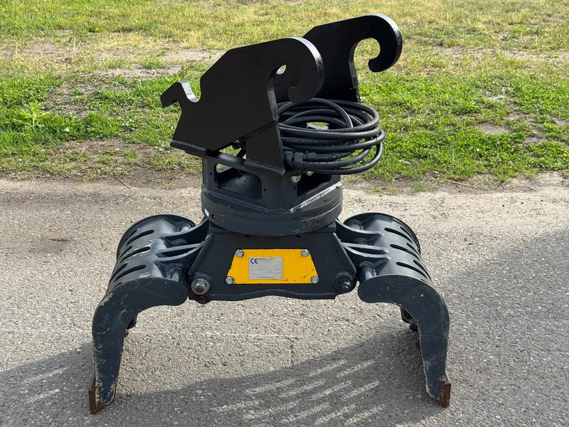Mustang GRP 150 Roterende Sorteergrijper CW 10 - Grapple for Construction machinery: picture 5 Mustang GRP 150 Roterende Sorteergrijper CW 10 - Grapple for Construction machinery: picture 5