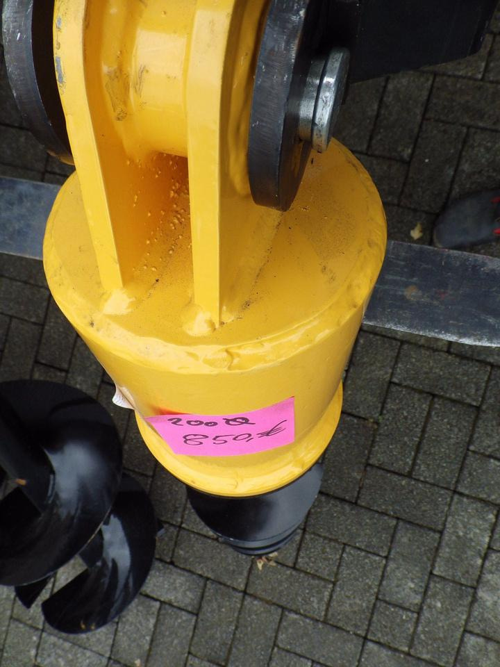 Erdbohrer hydraulisch für Minibagger 200/300/400 mm Ø - Auger for Mini excavator: picture 4 Erdbohrer hydraulisch für Minibagger 200/300/400 mm Ø - Auger for Mini excavator: picture 4