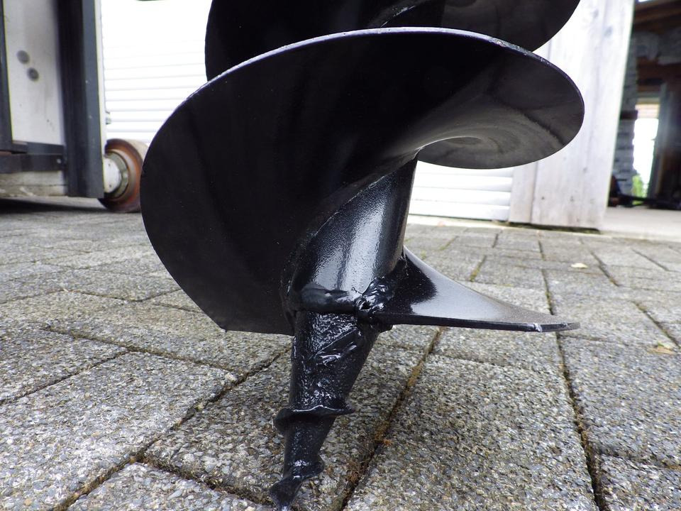 Erdbohrer hydraulisch für Minibagger 200/300/400 mm Ø - Auger for Mini excavator: picture 5 Erdbohrer hydraulisch für Minibagger 200/300/400 mm Ø - Auger for Mini excavator: picture 5