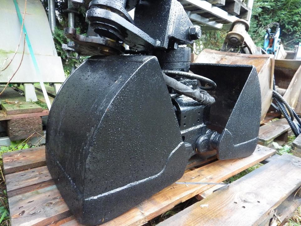 Clamshell bucket for Construction machinery Greifer für Minibagger 40 cm für Verachtert CW05 (MWST ausweis.): picture 9 Clamshell bucket for Construction machinery Greifer für Minibagger 40 cm für Verachtert CW05 (MWST ausweis.): picture 9