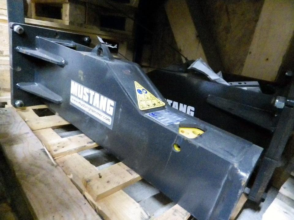Hydro-Hammer  Abbruchhammer  HM 100  Mustang  (€1800 netto) - Hydraulic hammer for Construction machinery: picture 2 Hydro-Hammer  Abbruchhammer  HM 100  Mustang  (€1800 netto) - Hydraulic hammer for Construction machinery: picture 2