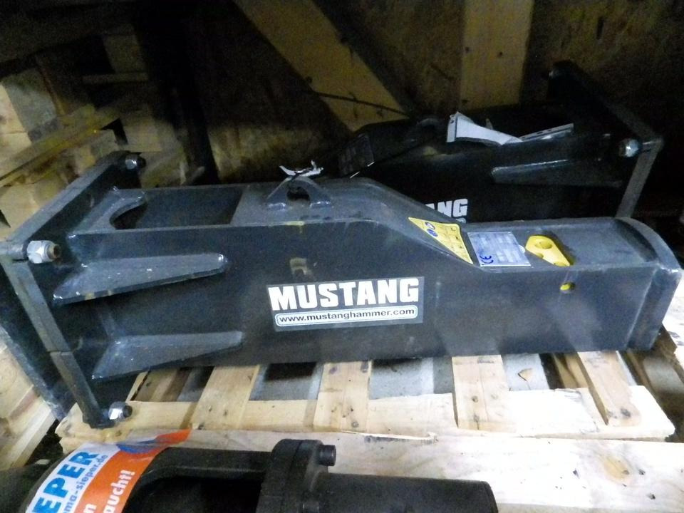 Hydro-Hammer  Abbruchhammer  HM 100  Mustang  (€1800 netto) - Hydraulic hammer for Construction machinery: picture 1 Hydro-Hammer  Abbruchhammer  HM 100  Mustang  (€1800 netto) - Hydraulic hammer for Construction machinery: picture 1