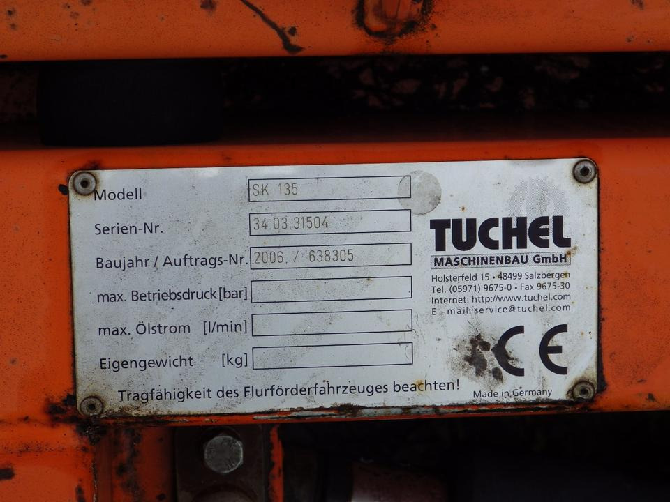 Snow plough Schneeschild + Kehrmaschine für KRAMER 350 180 112: picture 7 Snow plough Schneeschild + Kehrmaschine für KRAMER 350 180 112: picture 7