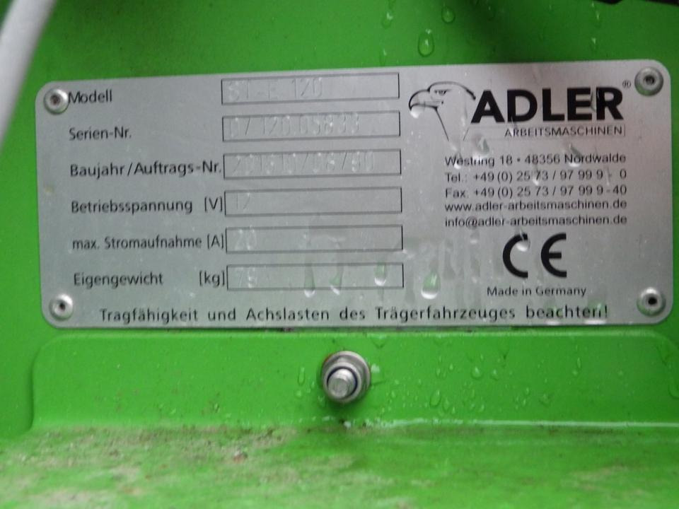 Snow plough Schneeschild + Kehrmaschine für KRAMER 350 180 112: picture 18 Snow plough Schneeschild + Kehrmaschine für KRAMER 350 180 112: picture 18