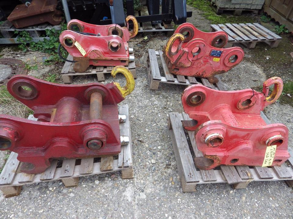 Schnellwechsler Lehnhoff MS10 MS20 MS21 MS25 Verachtert CW - Quick coupler: picture 1 Schnellwechsler Lehnhoff MS10 MS20 MS21 MS25 Verachtert CW - Quick coupler: picture 1