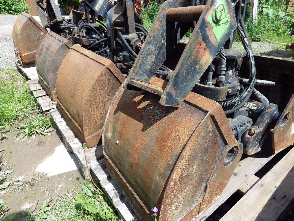Clamshell bucket for Construction machinery Zweischalengreifer HPX  Kinshofer  Lehnhoff MS03: picture 12