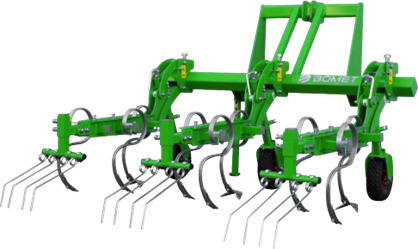 BOMET BINEUSE NEMBUS P 470W 2-3-4 RANGS MODULABLE (espacement inter-rangs 45/55) - Cultivator: picture 2 BOMET BINEUSE NEMBUS P 470W 2-3-4 RANGS MODULABLE (espacement inter-rangs 45/55) - Cultivator: picture 2