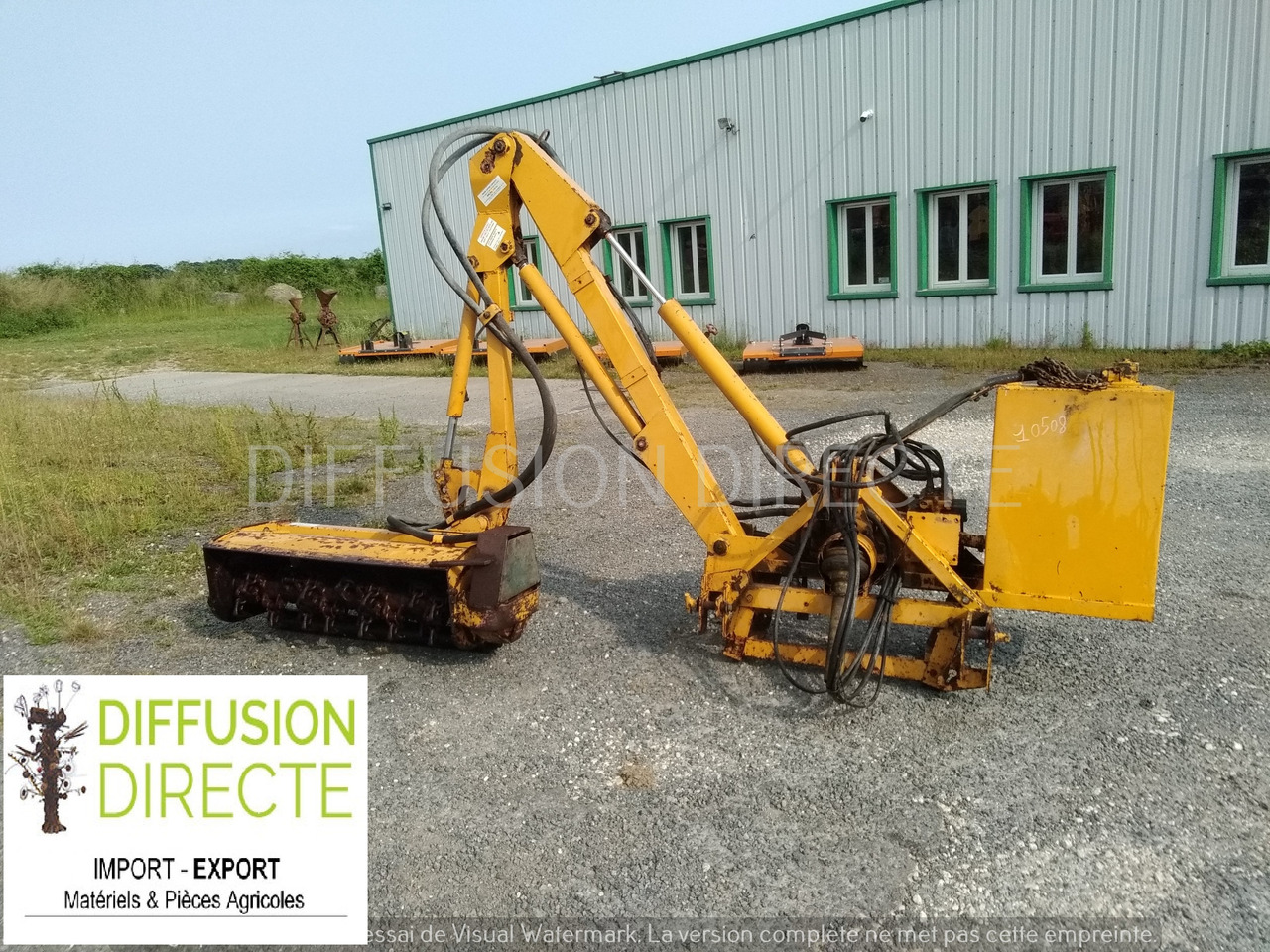BOMFORD ELAGUEUSE GT 435 - Boom mower: picture 1 BOMFORD ELAGUEUSE GT 435 - Boom mower: picture 1