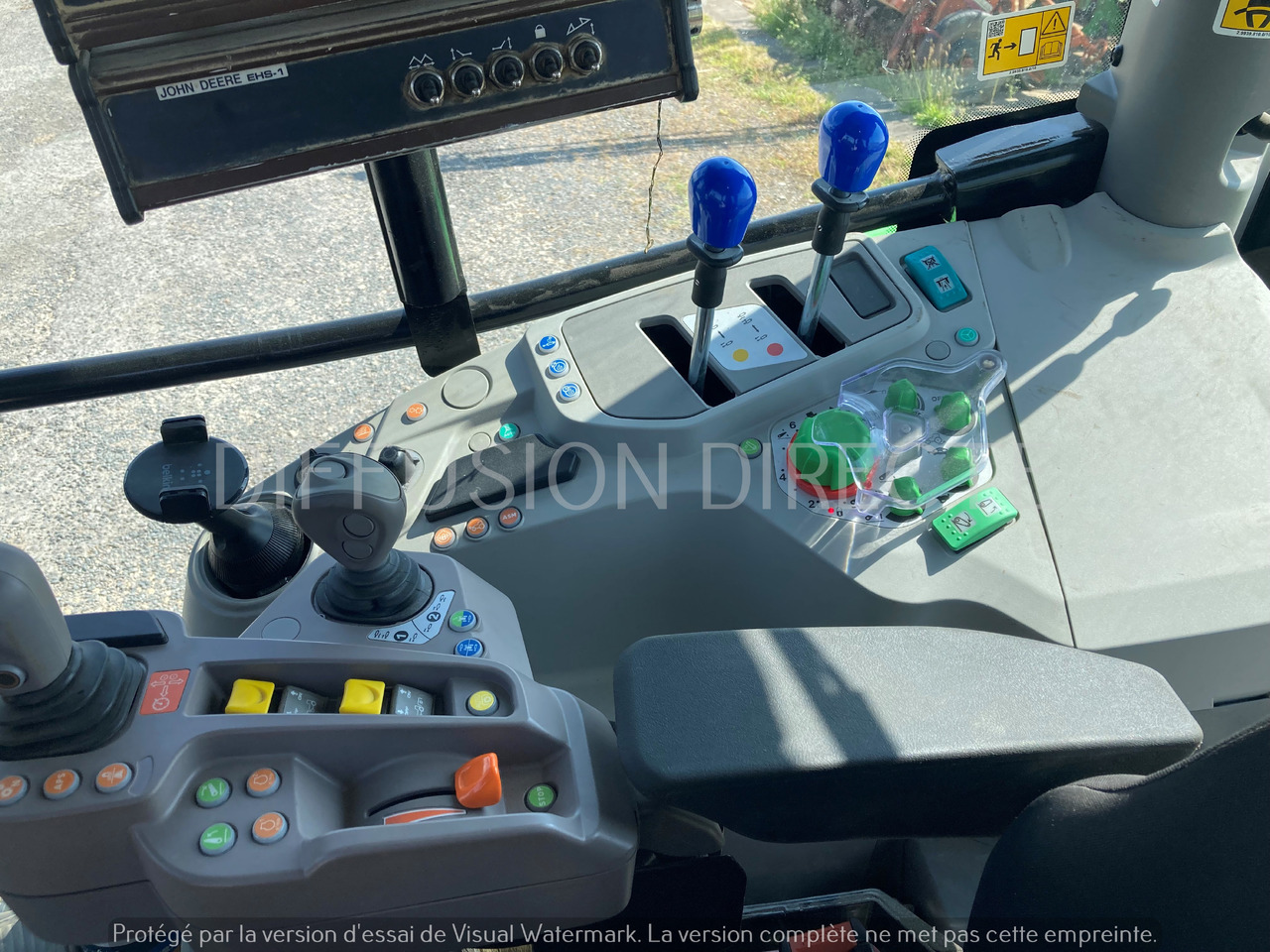 DEUTZ-FAHR TRACTEUR AGRICOLE 6125 C RV SHIFT - Farm tractor: picture 5 DEUTZ-FAHR TRACTEUR AGRICOLE 6125 C RV SHIFT - Farm tractor: picture 5