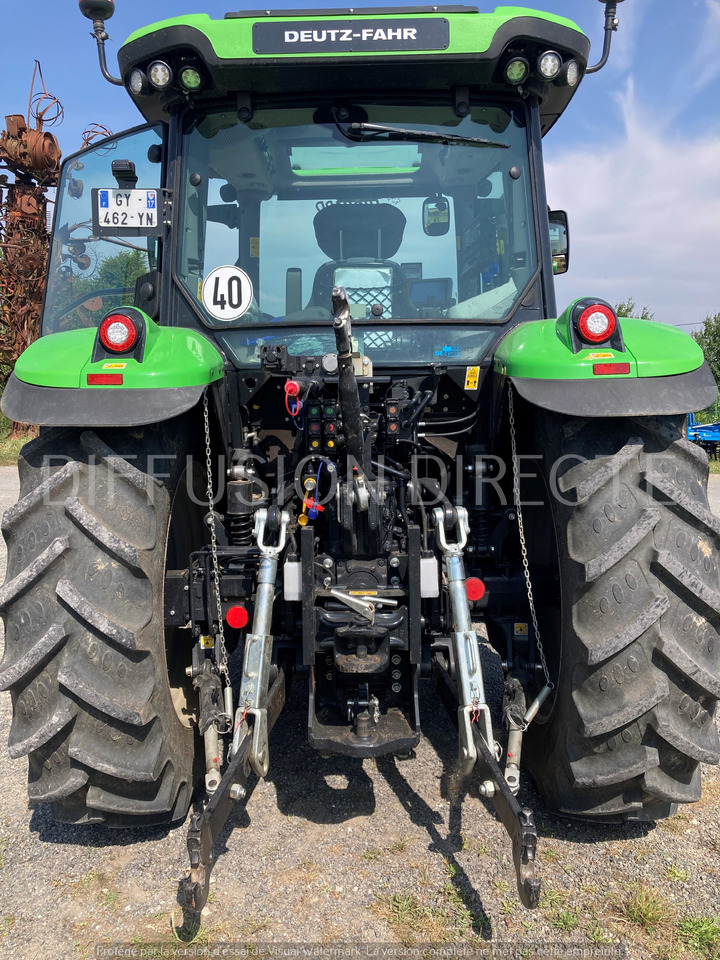 DEUTZ-FAHR TRACTEUR AGRICOLE 6125 C RV SHIFT - Farm tractor: picture 3 DEUTZ-FAHR TRACTEUR AGRICOLE 6125 C RV SHIFT - Farm tractor: picture 3