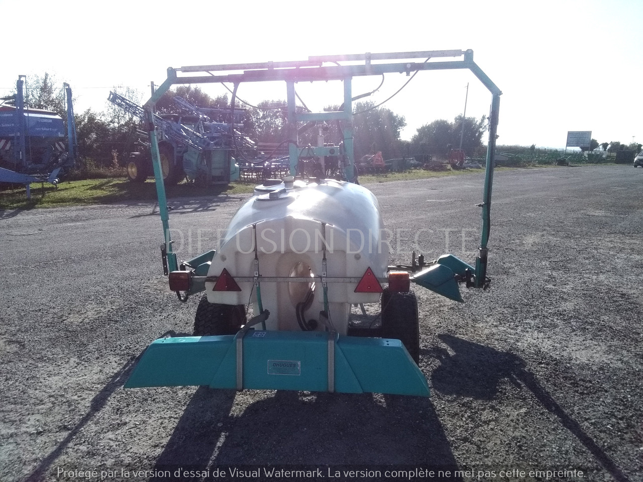 DHUGUES PULVERISATEUR 2 R 600 - Sprayer: picture 3 DHUGUES PULVERISATEUR 2 R 600 - Sprayer: picture 3