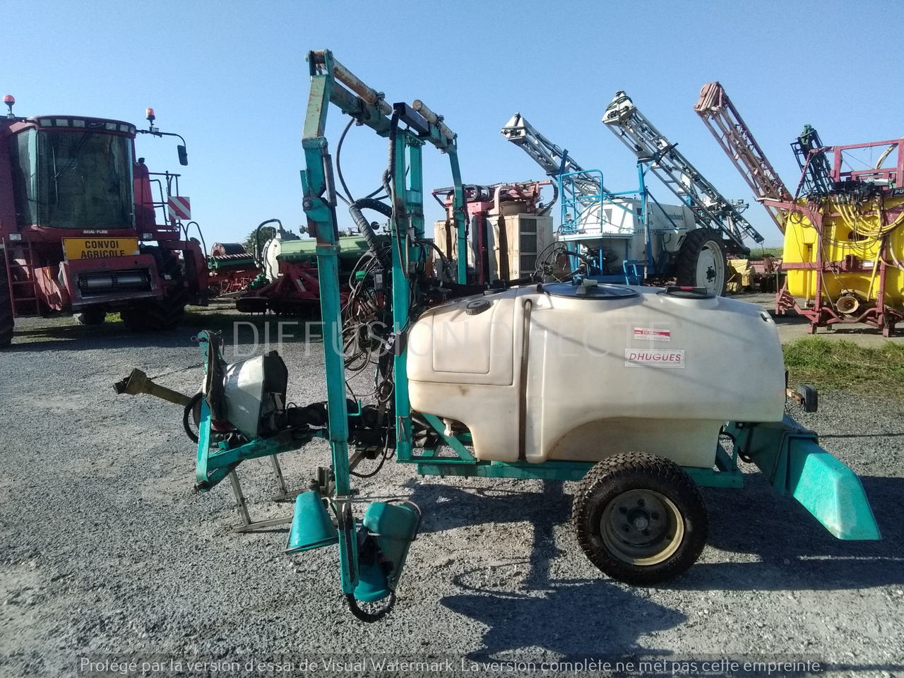 DHUGUES PULVERISATEUR 2 R 600 - Sprayer: picture 2 DHUGUES PULVERISATEUR 2 R 600 - Sprayer: picture 2