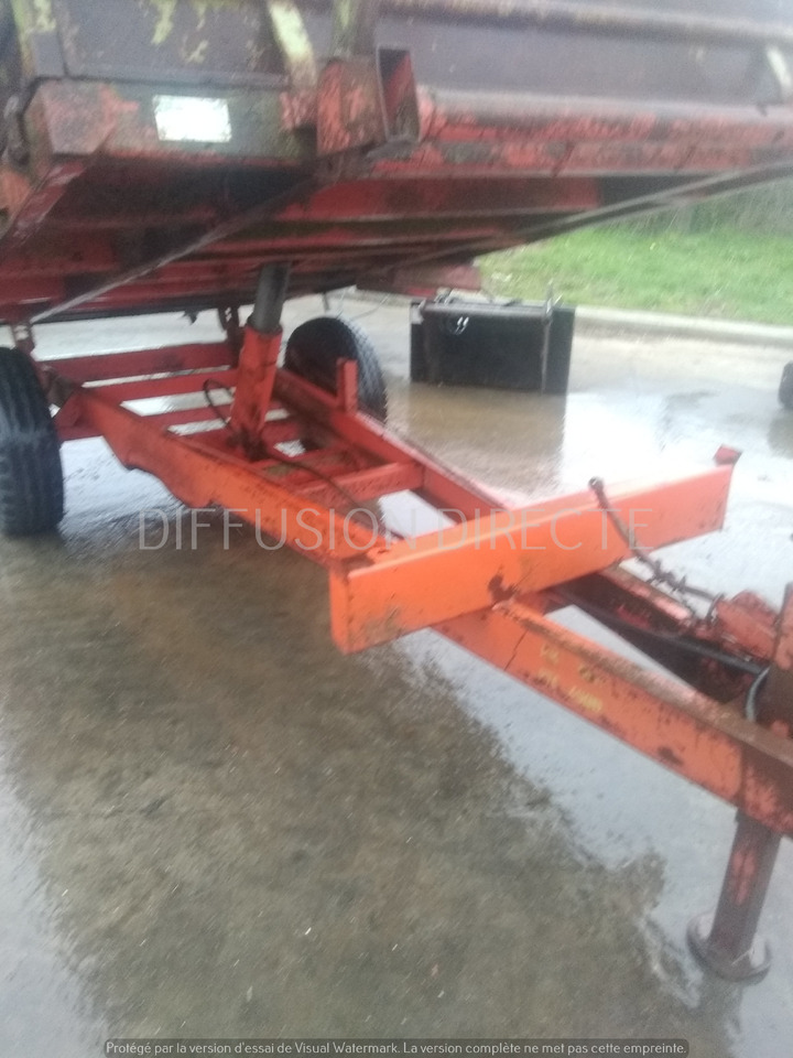 Farm platform trailer GRUAU REMORQUE AGRICOLE G 400: picture 6 Farm platform trailer GRUAU REMORQUE AGRICOLE G 400: picture 6