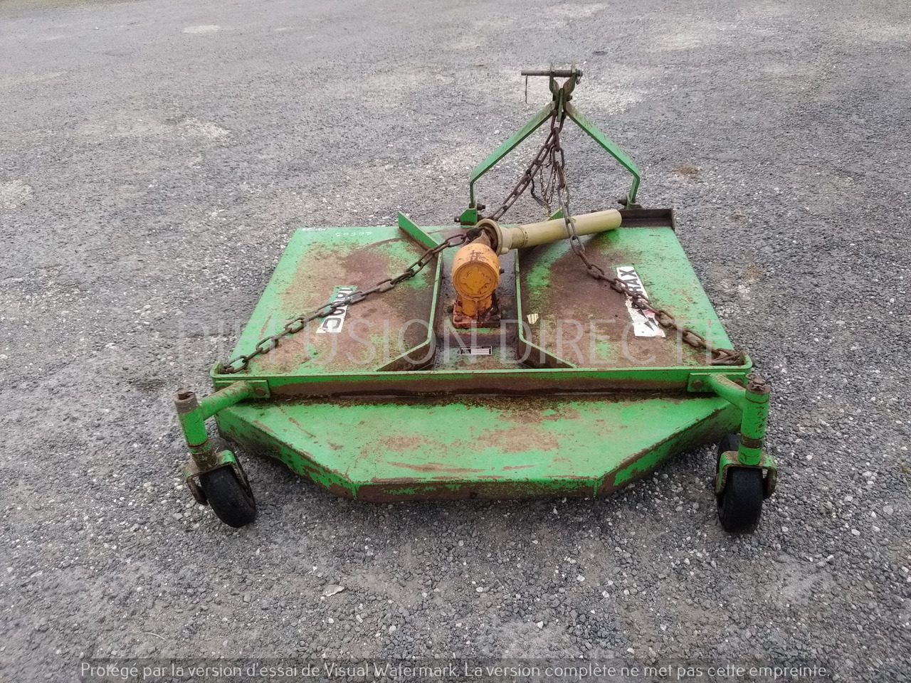 GYRAX GYROBROYEUR 1600 C - Garden equipment: picture 3 GYRAX GYROBROYEUR 1600 C - Garden equipment: picture 3