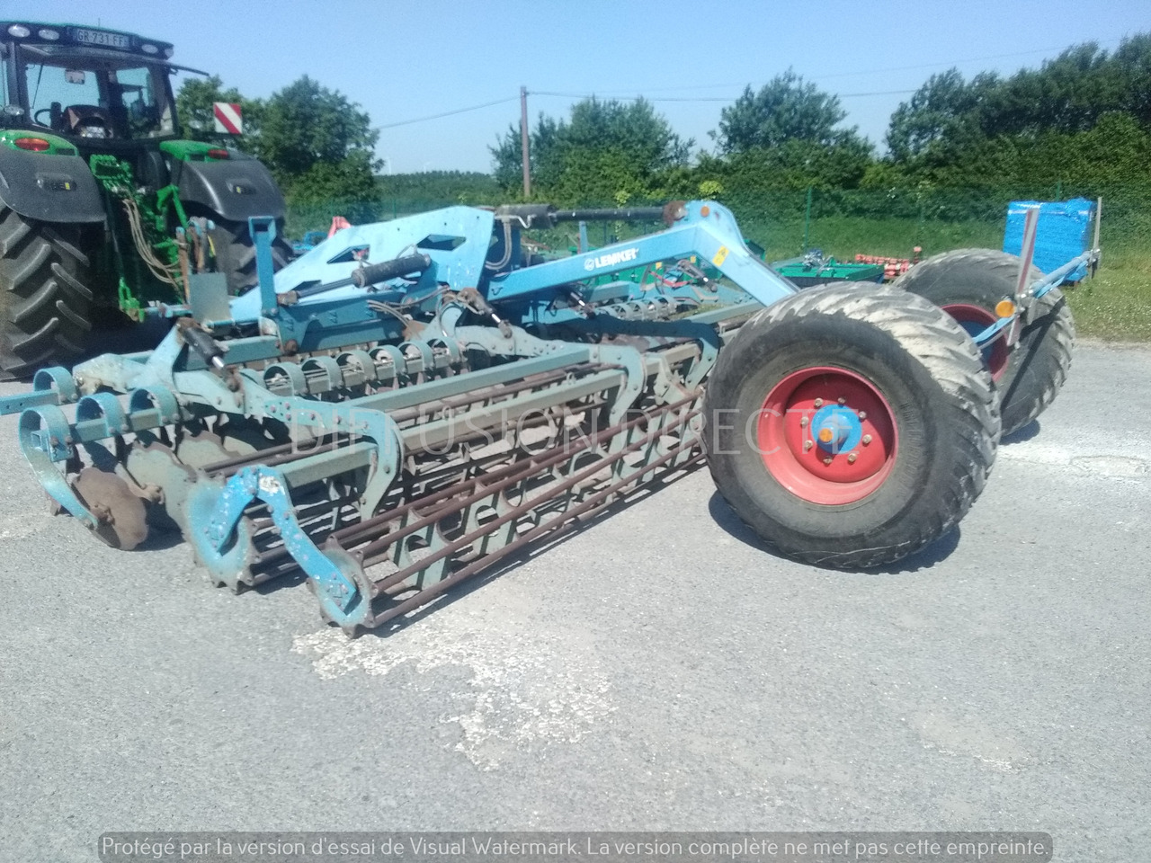 LEMKEN DECHAUMEUR A DISQUES HELIODOR H 8 SF - Disc harrow: picture 3 LEMKEN DECHAUMEUR A DISQUES HELIODOR H 8 SF - Disc harrow: picture 3