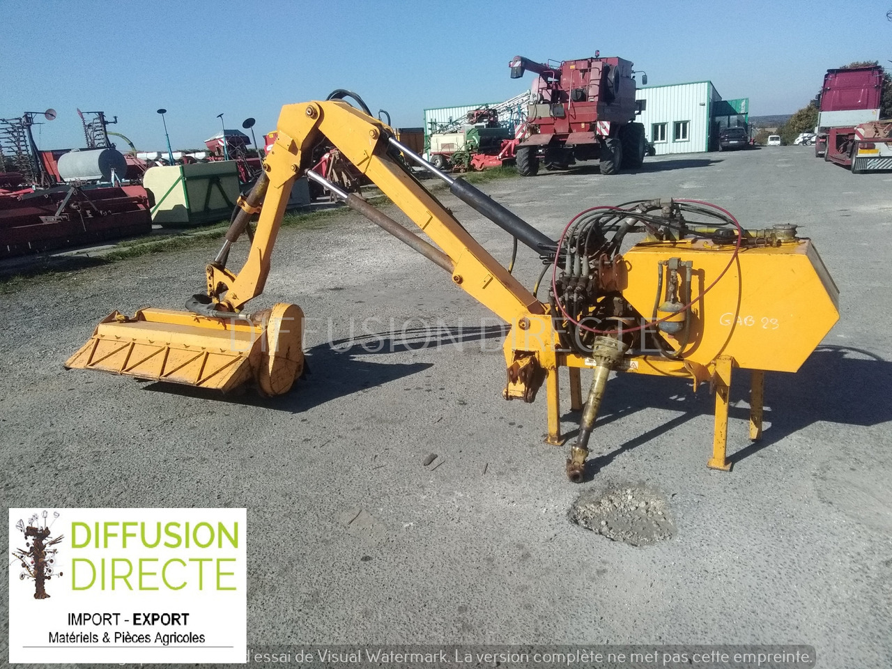 BOMFORD EPAREUSE GT 4689 - Other machinery: picture 1 BOMFORD EPAREUSE GT 4689 - Other machinery: picture 1