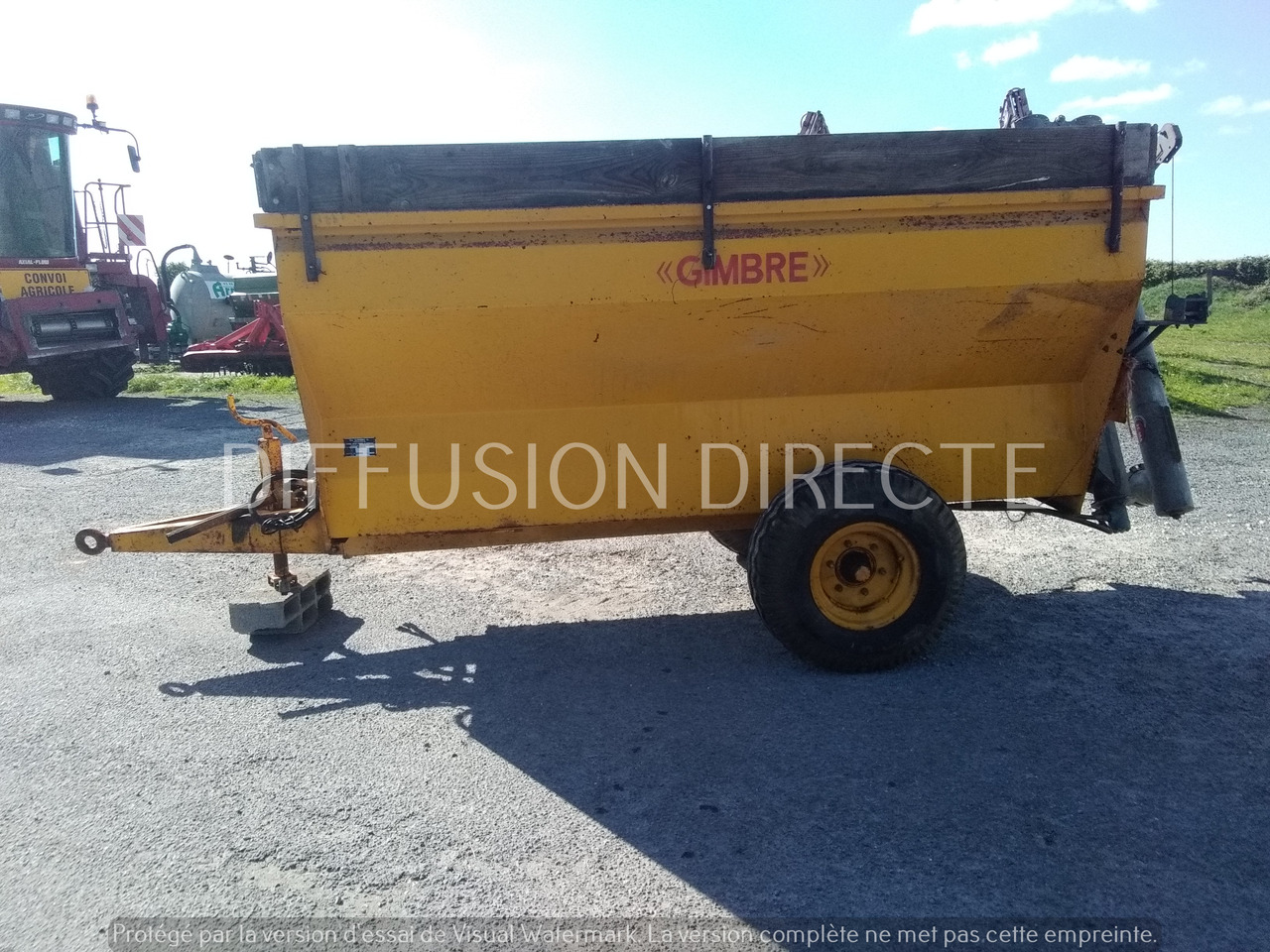 GIMBRE TOMBEREAU 4000 - Other machinery: picture 2 GIMBRE TOMBEREAU 4000 - Other machinery: picture 2