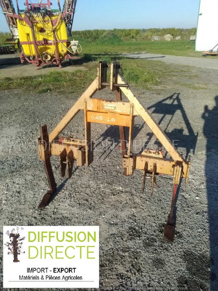 GOIZIN DECOMPACTEUR 9 V V - Other machinery: picture 1 GOIZIN DECOMPACTEUR 9 V V - Other machinery: picture 1