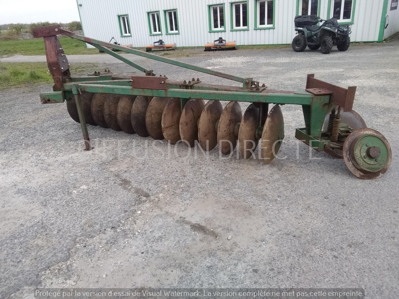 QUIVOGNE DECHAUMEUSE 12 D - Other machinery: picture 2 QUIVOGNE DECHAUMEUSE 12 D - Other machinery: picture 2