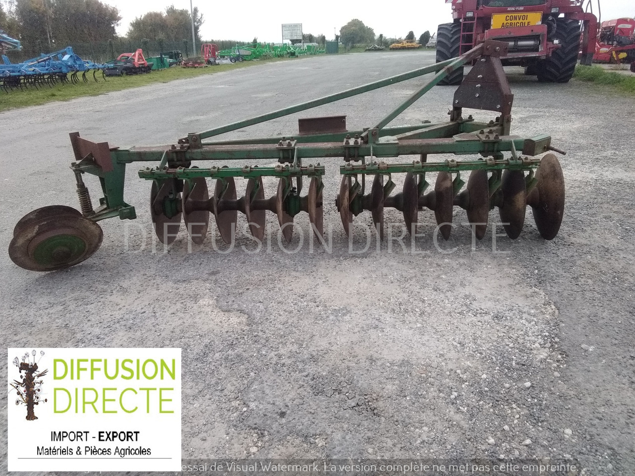 QUIVOGNE DECHAUMEUSE 12 D - Other machinery: picture 1 QUIVOGNE DECHAUMEUSE 12 D - Other machinery: picture 1
