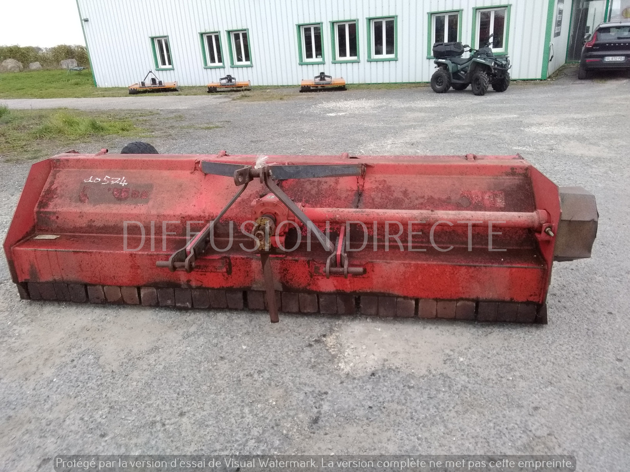 TIERRE BROYEUR A AXE HORIZONTAL PLANO 300 - Other machinery: picture 2 TIERRE BROYEUR A AXE HORIZONTAL PLANO 300 - Other machinery: picture 2