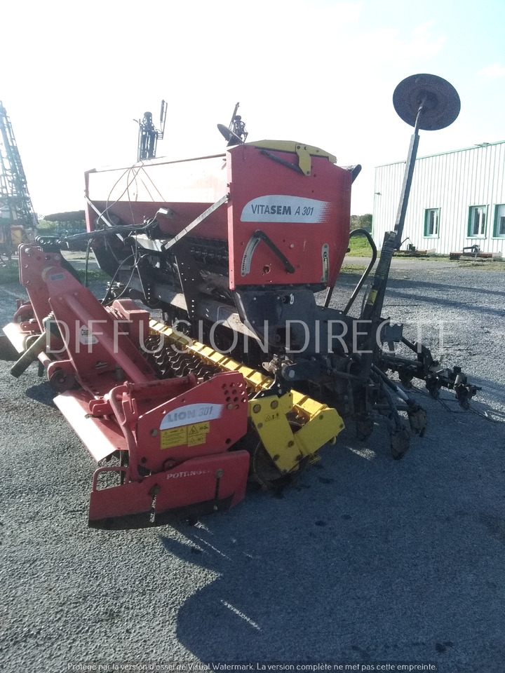 POTTINGER COMBINE DE SEMIS VITASEM A 301 - Combine seed drill: picture 5 POTTINGER COMBINE DE SEMIS VITASEM A 301 - Combine seed drill: picture 5