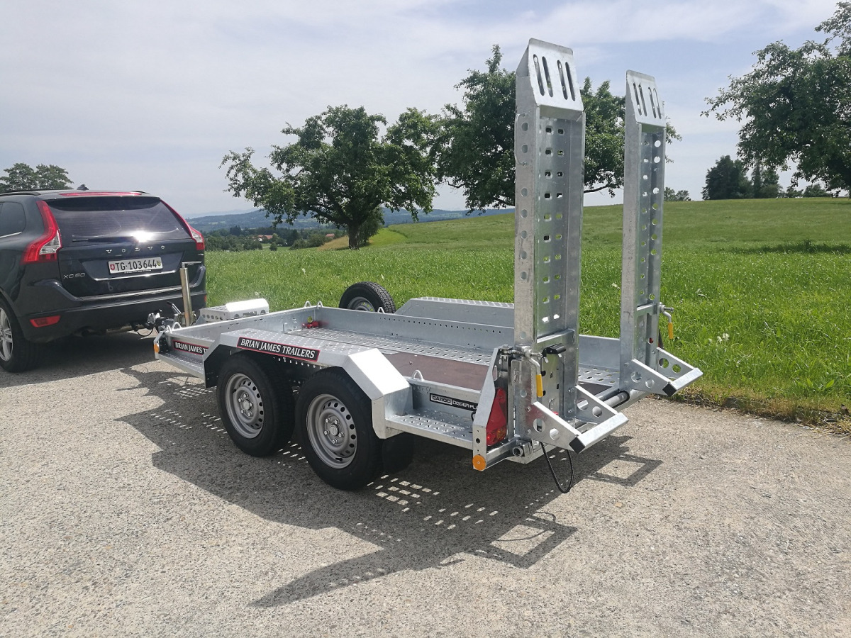 BRIAN JAMES TRAILERS DiggerPlant 543-0110 - Car trailer: picture 1 BRIAN JAMES TRAILERS DiggerPlant 543-0110 - Car trailer: picture 1