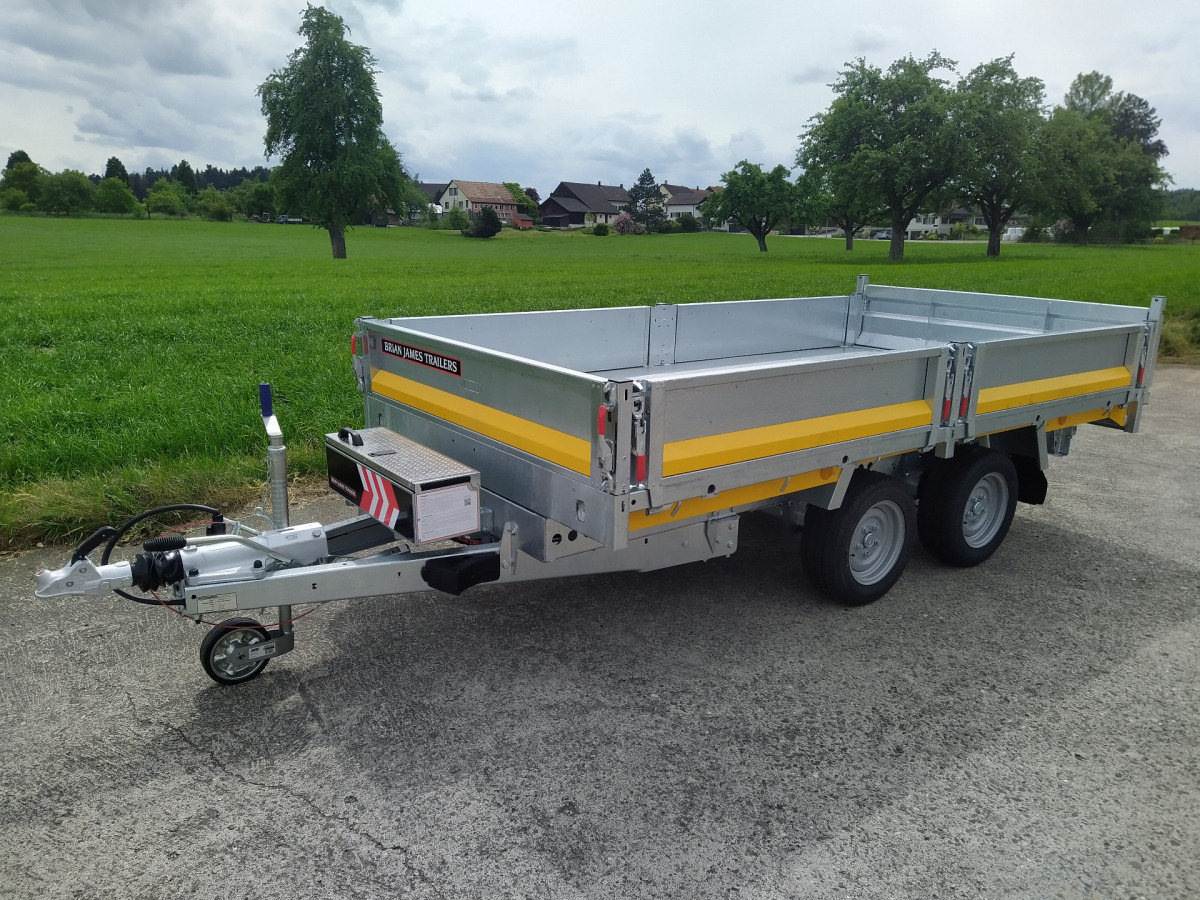 BRIAN JAMES TRAILERS Tipper 526 3.10x1.60 - Tipper trailer: picture 2 BRIAN JAMES TRAILERS Tipper 526 3.10x1.60 - Tipper trailer: picture 2