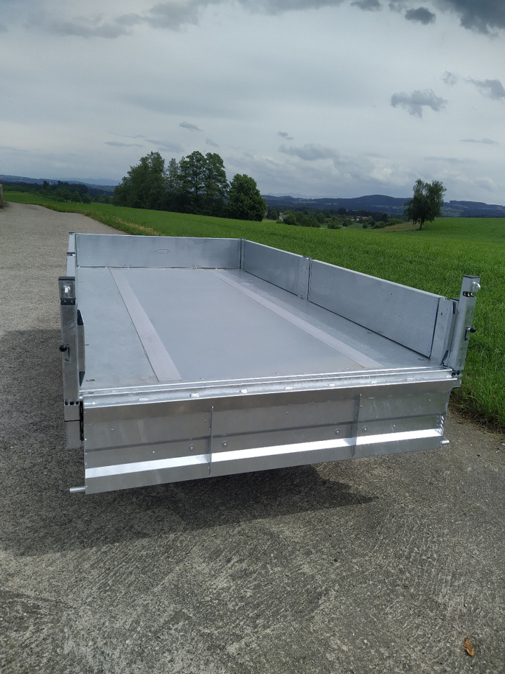 BRIAN JAMES TRAILERS Tipper 526 3.10x1.60 - Car trailer: picture 3 BRIAN JAMES TRAILERS Tipper 526 3.10x1.60 - Car trailer: picture 3