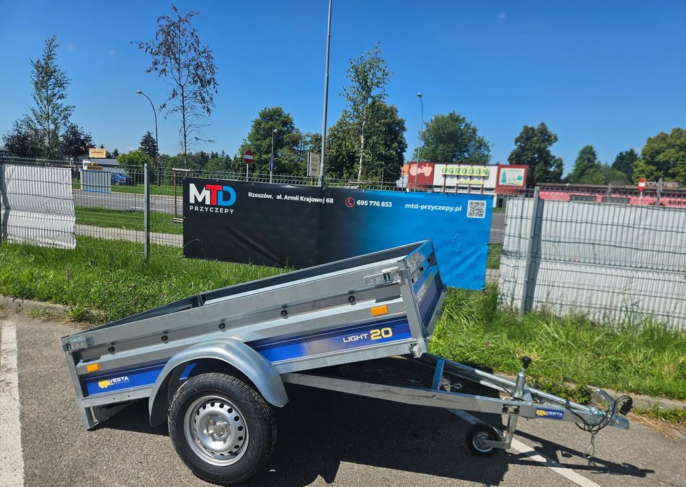 New Dropside/ Flatbed trailer Inny VESTA LIGHT20: picture 7