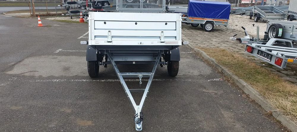 New Car trailer Neptun N7-236 RUSTIK RESOR: picture 7 New Car trailer Neptun N7-236 RUSTIK RESOR: picture 7