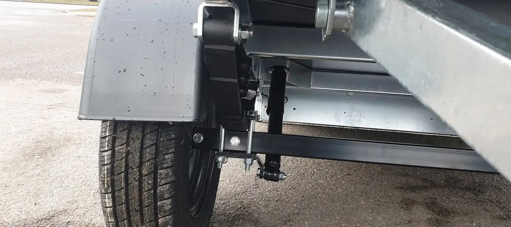 New Car trailer Neptun N7-236 RUSTIK RESOR: picture 9 New Car trailer Neptun N7-236 RUSTIK RESOR: picture 9