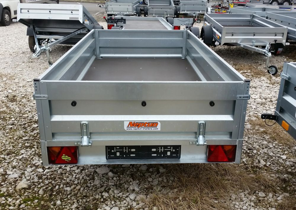 Neptun N7-263 RUSTIK - Car trailer: picture 2 Neptun N7-263 RUSTIK - Car trailer: picture 2