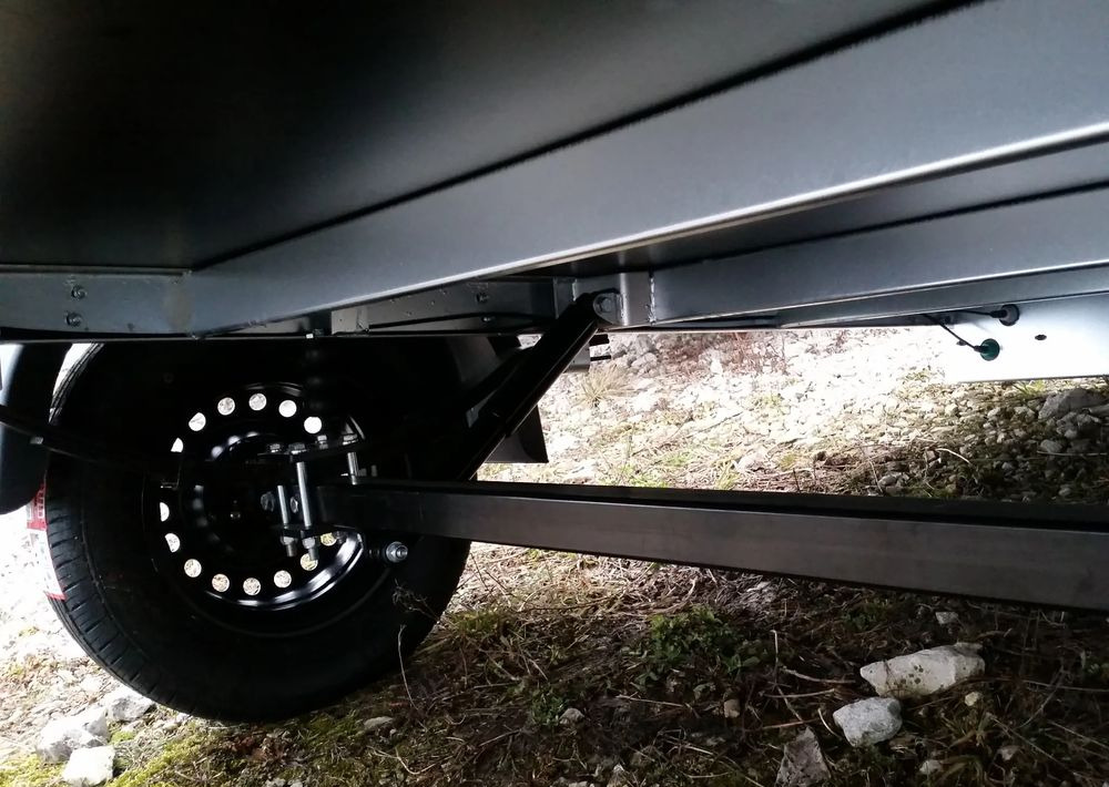 New Car trailer Neptun N7-263 RUSTIK RESOR: picture 6