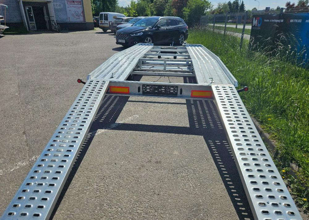 Niewiadów JUPITER 4,5x2,1m R13C STARY MODEL - Car trailer: picture 4 Niewiadów JUPITER 4,5x2,1m R13C STARY MODEL - Car trailer: picture 4