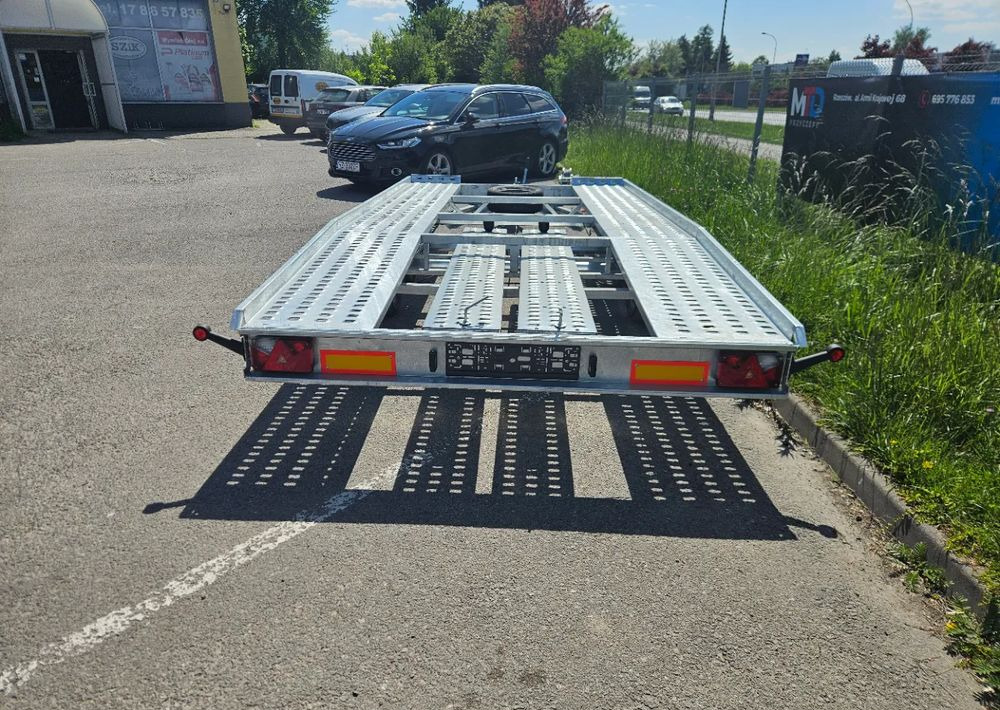 Niewiadów JUPITER 4,5x2,1m R13C STARY MODEL - Car trailer: picture 3 Niewiadów JUPITER 4,5x2,1m R13C STARY MODEL - Car trailer: picture 3