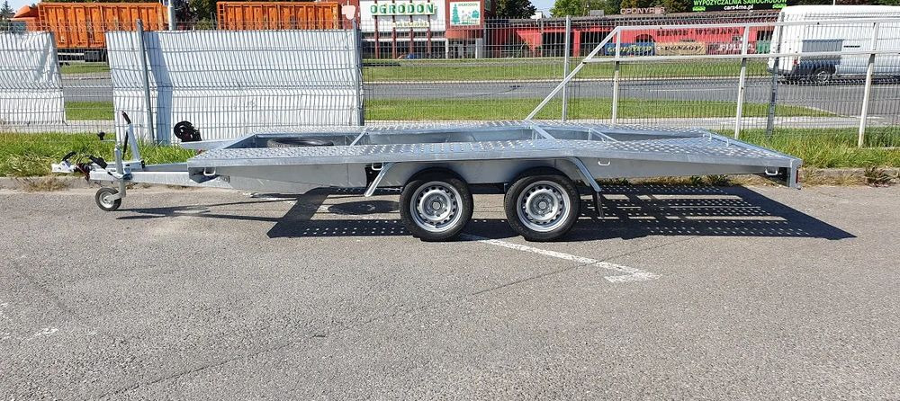 Niewiadów JUPITER 4x2,1m R13C NOWY MODEL - Car trailer: picture 2 Niewiadów JUPITER 4x2,1m R13C NOWY MODEL - Car trailer: picture 2