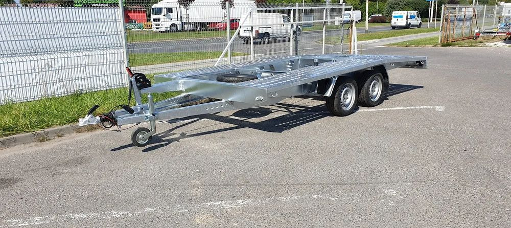 Niewiadów JUPITER 4x2,1m R13C NOWY MODEL - Car trailer: picture 1 Niewiadów JUPITER 4x2,1m R13C NOWY MODEL - Car trailer: picture 1