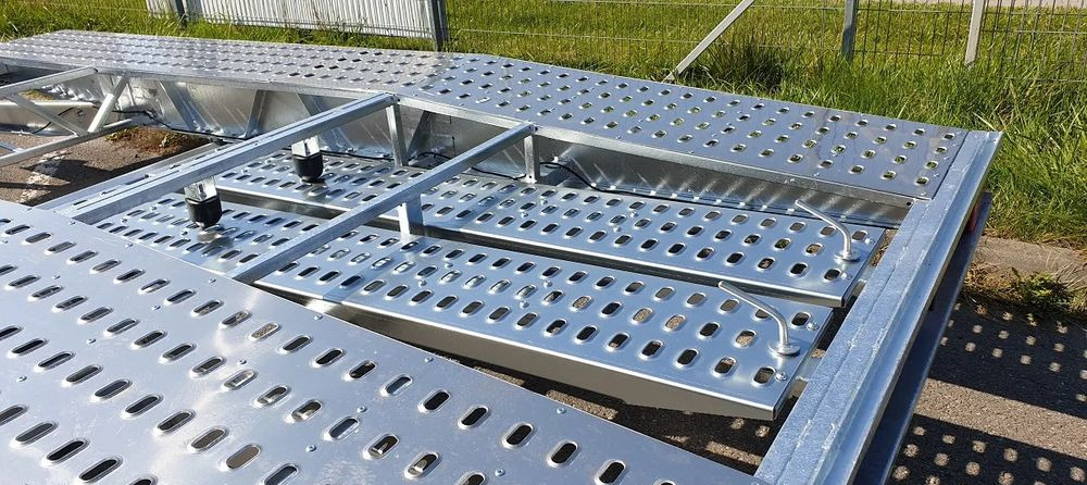 Niewiadów JUPITER 4x2,1m R13C NOWY MODEL - Car trailer: picture 4 Niewiadów JUPITER 4x2,1m R13C NOWY MODEL - Car trailer: picture 4