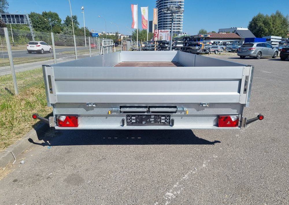 Niewiadów LENKA 6x2,2 BURTY ALU R13C - Tipper trailer: picture 5 Niewiadów LENKA 6x2,2 BURTY ALU R13C - Tipper trailer: picture 5