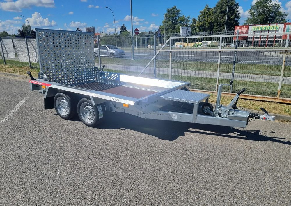 TEMARED BUILDER 3 3015 2.7T - Plant trailer: picture 1 TEMARED BUILDER 3 3015 2.7T - Plant trailer: picture 1