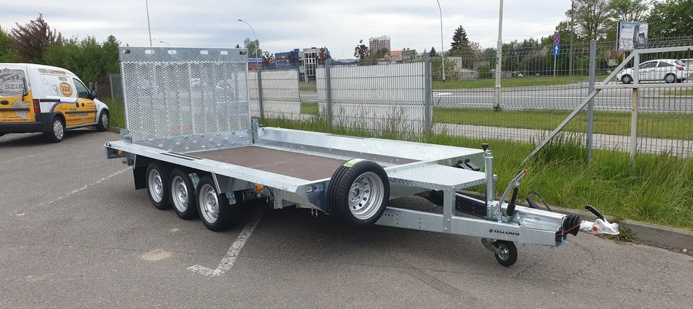 TEMARED BUILDER 3 4018 S 3 oś - Plant trailer: picture 1 TEMARED BUILDER 3 4018 S 3 oś - Plant trailer: picture 1