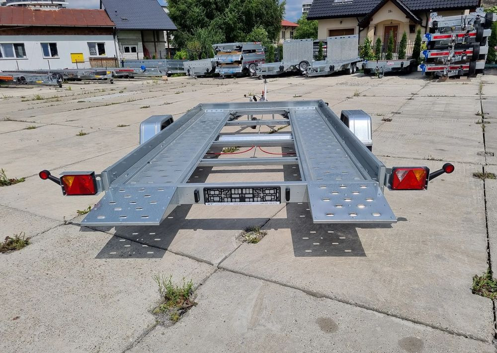TEMARED CAR FLAT 3518U 1.5T - Car trailer: picture 3 TEMARED CAR FLAT 3518U 1.5T - Car trailer: picture 3