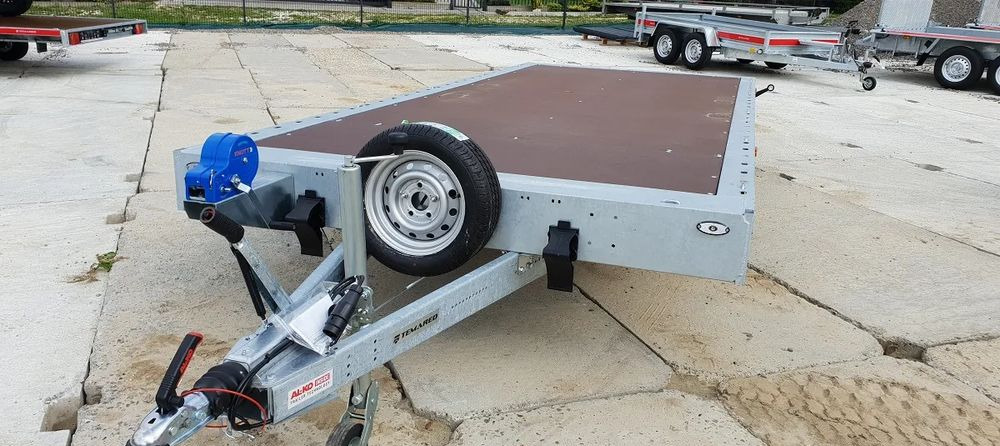 TEMARED CARPLATFORM 5121 3T sklejka - Autotransporter trailer: picture 5 TEMARED CARPLATFORM 5121 3T sklejka - Autotransporter trailer: picture 5