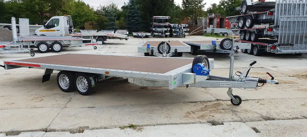 TEMARED CARPLATFORM 5121 3T sklejka - Autotransporter trailer: picture 2 TEMARED CARPLATFORM 5121 3T sklejka - Autotransporter trailer: picture 2